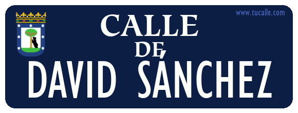 cartel_de_calle-de-DAVID SÁNCHEZ_en_madrid_antiguo